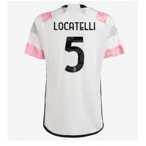 Juventus Manuel Locatelli #5 Gostujuci Dres 2023-24 Kratak Rukavima